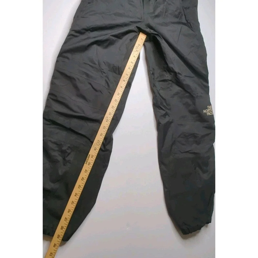 Vtg The North Face GORE-TEX Mountaineering Pants S Black Full Side Zip SKi Snow